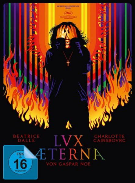 Lux Æterna - Limited Uncut Edition (DVD+Blu-ray Disc) - Mediabook - Cover B