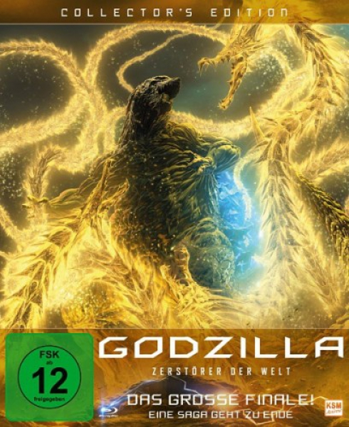 Godzilla: Zerstörer der Welt - Collectors Edition (Blu-ray Disc)