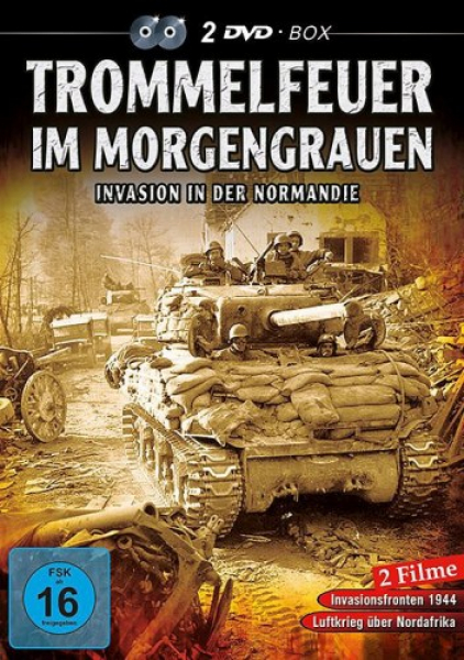 Trommelfeuer im Morgengrauen - Invasion in der Normandie (2 DVDs)