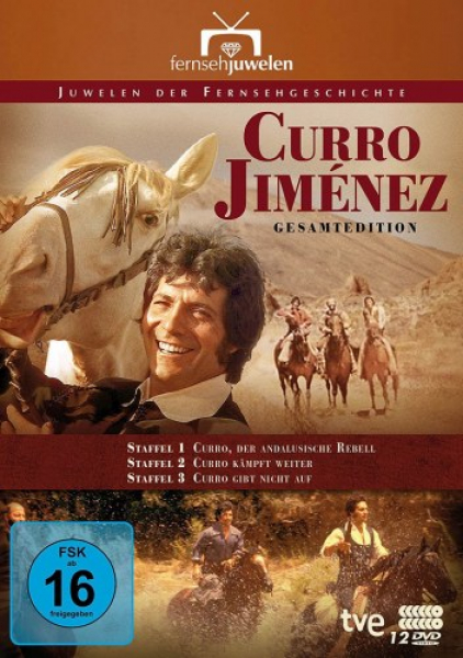Curro Jiménez - Der andalusische Rebell - Komplettbox / Staffel 1-3