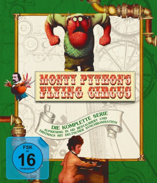 Monty Pythons Flying Circus - Die komplette Serie / Staffel 1-4 (Blu-ray Disc)