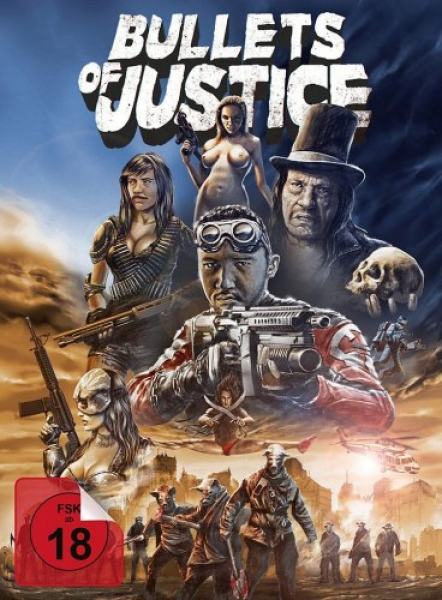 Bullets of Justice - Limited Uncut Edition (DVD+Blu-ray Disc) - Mediabook