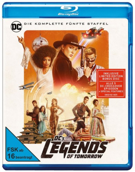 DC's Legends of Tomorrow - Staffel 05 (Blu-ray Disc)