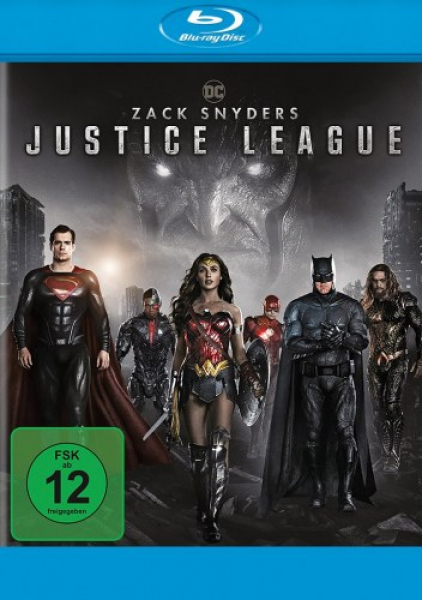 Zack Snyder's Justice League (Blu-ray Disc)