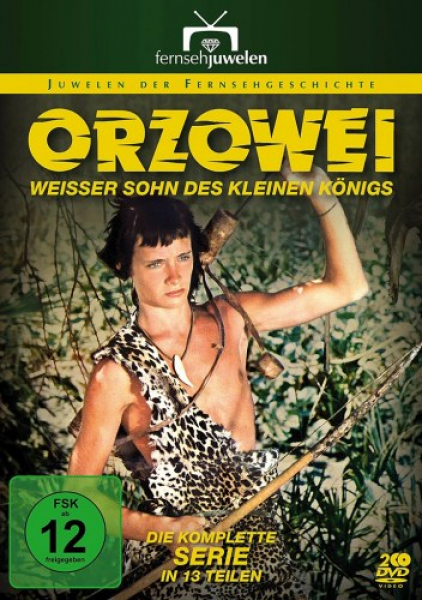 Orzowei - Weisser Sohn des kleinen Königs - Die komplette Serie in 13 Teilen