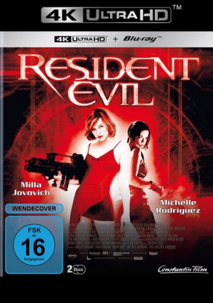 Resident Evil - 4K (4K UHD+Blu-ray Disc)