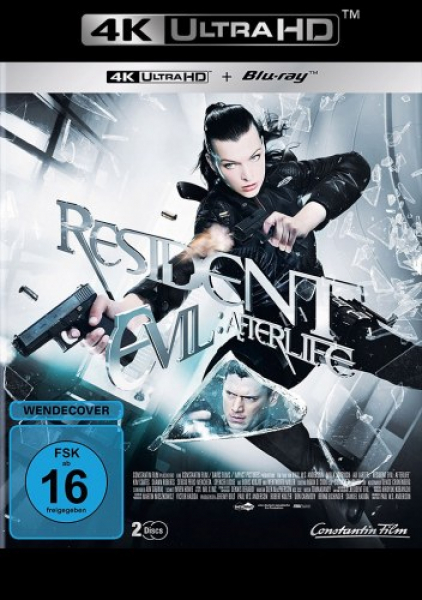 Resident Evil: Afterlife - 4K (4K UHD+Blu-ray Disc)