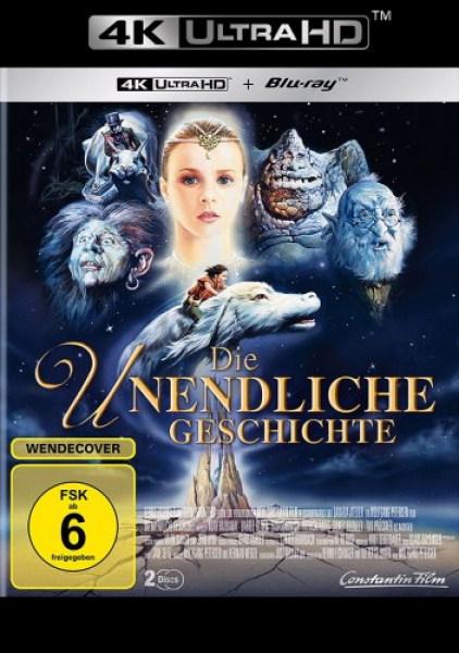 Die unendliche Geschichte I - 4K (4K UHD+Blu-ray Disc)