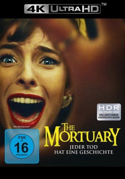 The Mortuary - Jeder Tod hat eine Geschichte - 4K (4K UHD)