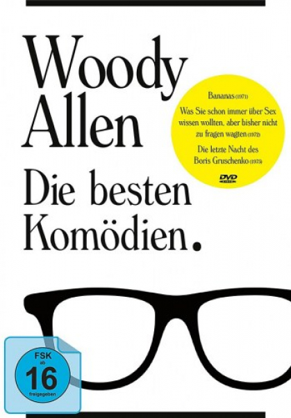 Woody Allen - Die besten Komödien (3 DVDs)