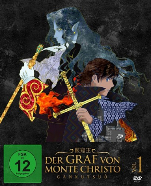 Der Graf von Monte Christo - Gankutsuô - Vol. 1 / Episode 1-8