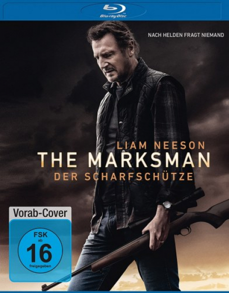 The Marksman - Der Scharfschütze (Blu-ray Disc)