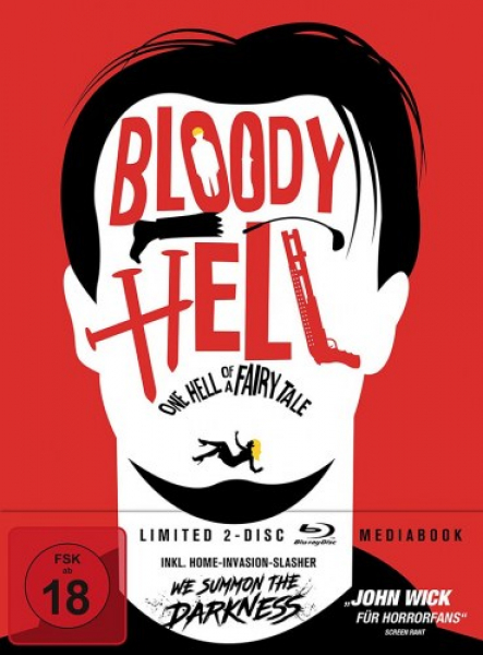 Bloody Hell - One Hell of a Fairy Tale - Limited Uncut Edition (2x Blu-ray Disc) - Mediabook