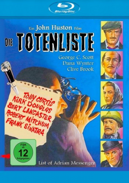 Die Totenliste (Blu-ray Disc)