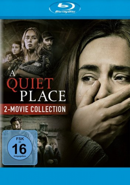 A Quiet Place 1+2 (Blu-ray Disc)