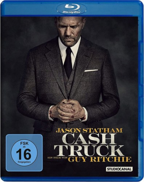 Cash Truck (Blu-ray Disc)