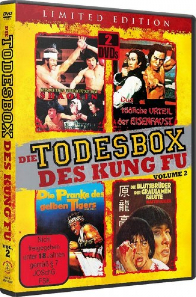 Die Todesbox des Kung Fu - Vol. 2