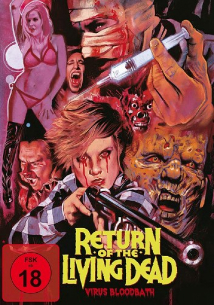 Return of the Living Dead: Virus Bloodbath - Cover B