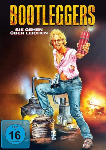 Bootleggers - Sie gehen über Leichen - Cover A