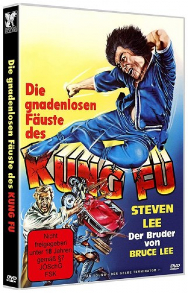 Die gnadenlosen Fäuste des Kung Fu - Cover B
