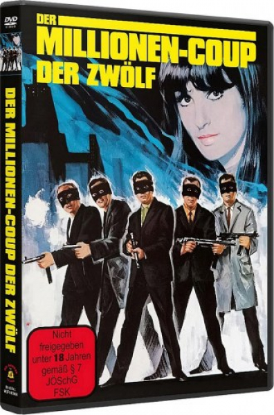 Der Millionen-Coup der Zwölf - Limited Edition - Cover A