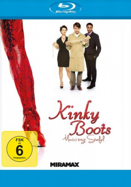 Kinky Boots - Man(n) trägt Stiefel (Blu-ray Disc)