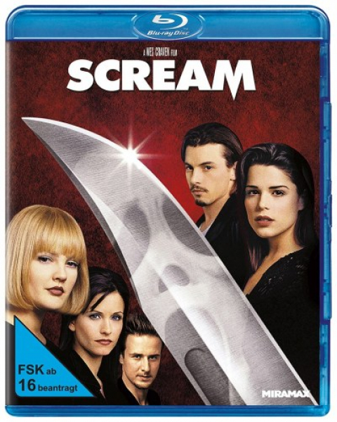 Scream 1 - Schrei! - Digital Remastered (Blu-ray Disc)