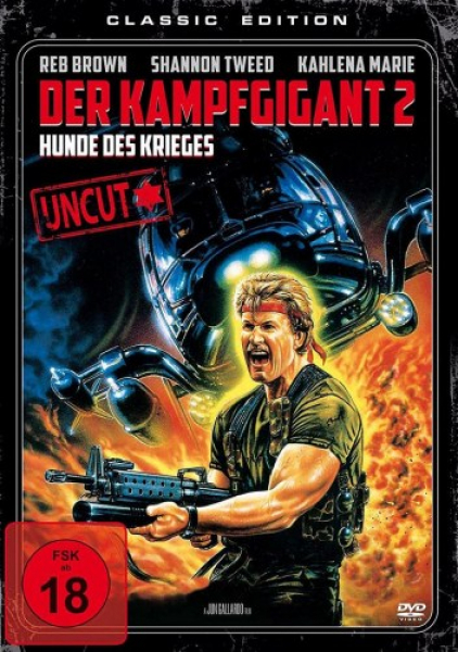 Der Kampfgigant 2 - Hunde des Krieges - Uncut