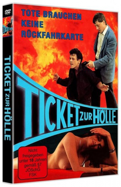 Ticket zur Hölle - Cover B