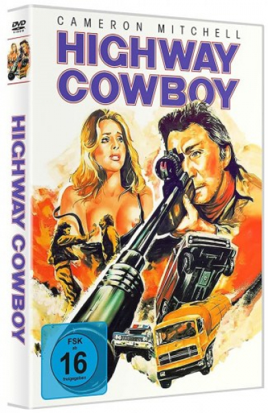 Highway Cowboy - Cover A