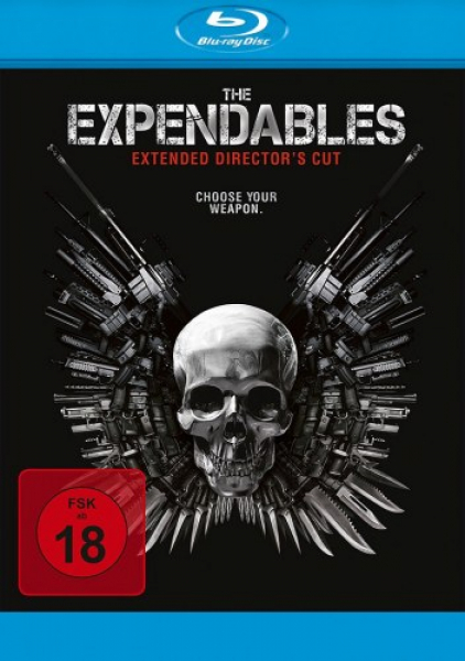 The Expendables (Blu-ray Disc)