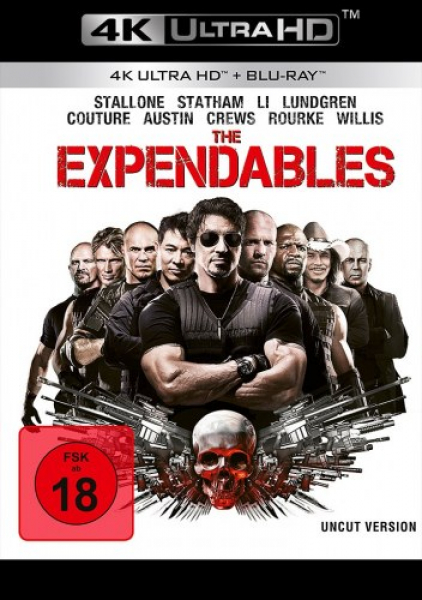 The Expendables - 4K (4K UHD+Blu-ray Disc)