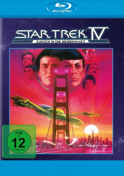 Star Trek IV - Zurück in die Gegenwart - Remastered (Blu-ray Disc)