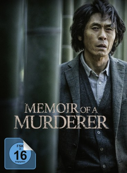 Memoir of a Murderer - Limited Uncut Directors Cut Edition (2x Blu-ray Disc) - Mediabook - Cover B