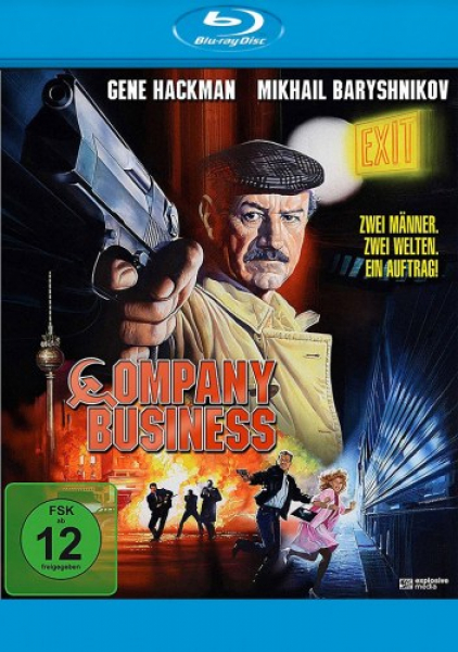 Company Business (Blu-ray Disc)