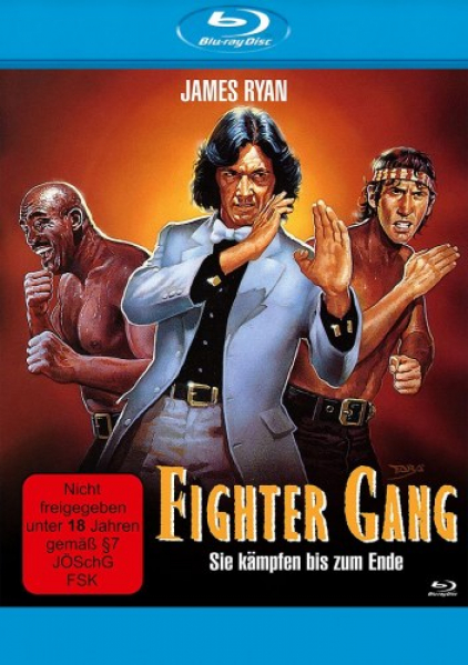 Fighter Gang - Sie kämpfen bis zum Ende - Limited Edition - Cover A (Blu-ray Disc)