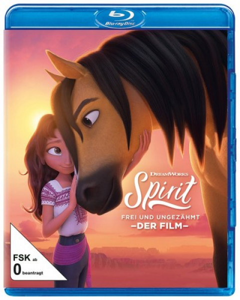 Spirit - Frei und ungezähmt (Blu-ray Disc)