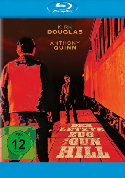 Der letzte Zug von Gun Hill (Blu-ray Disc)