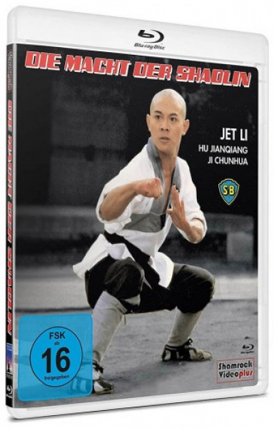 Die Macht der Shaolin - Cover A (Blu-ray Disc)