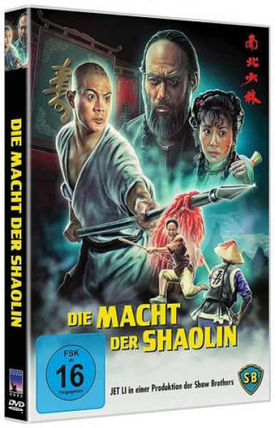 Die Macht der Shaolin - Cover B