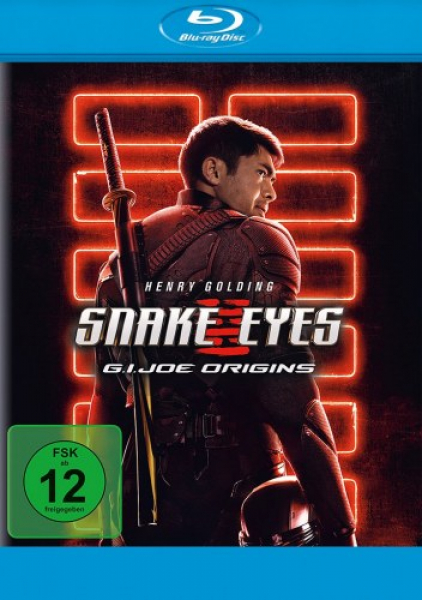 Snake Eyes: G.I. Joe Origins (Blu-ray Disc)