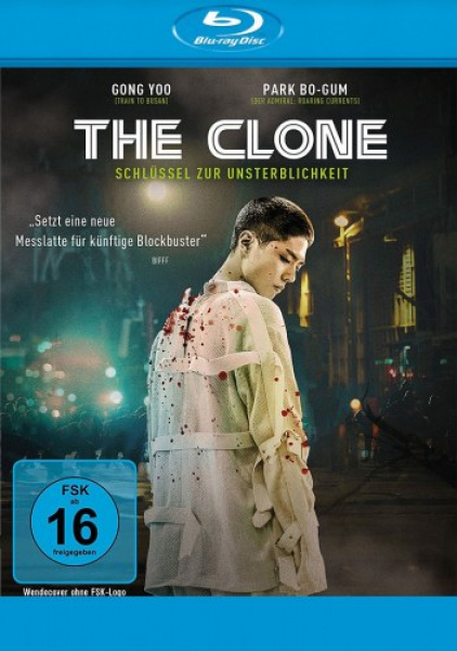 The Clone - Schlüssel zur Unsterblichkeit (Blu-ray Disc)