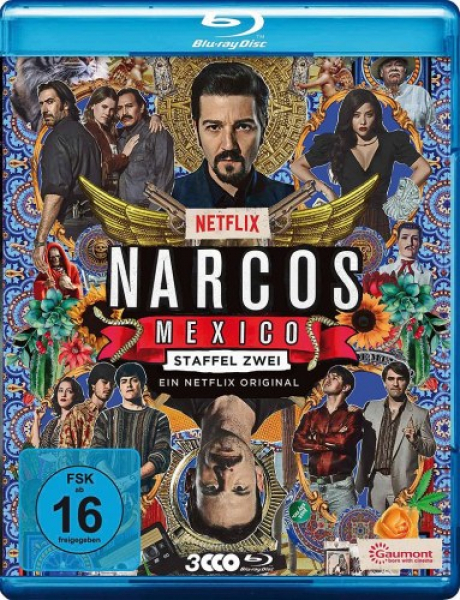 Narcos: Mexico - Staffel 02 (Blu-ray Disc)