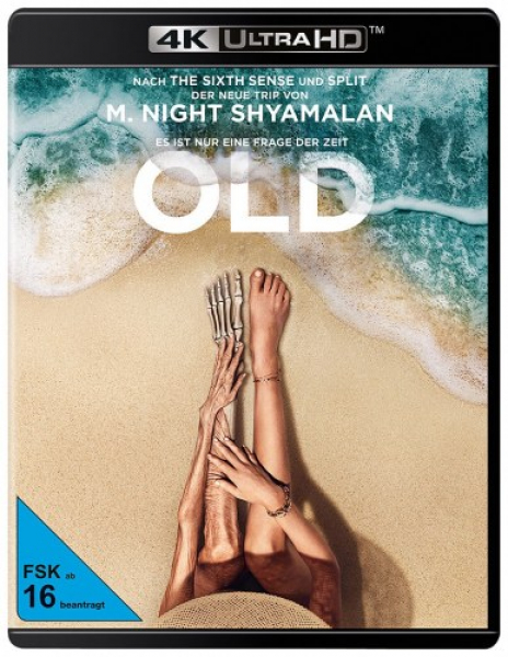 Old - 4K (4K UHD+Blu-ray Disc)