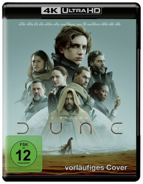 Dune - 4K (4K UHD+Blu-ray Disc)