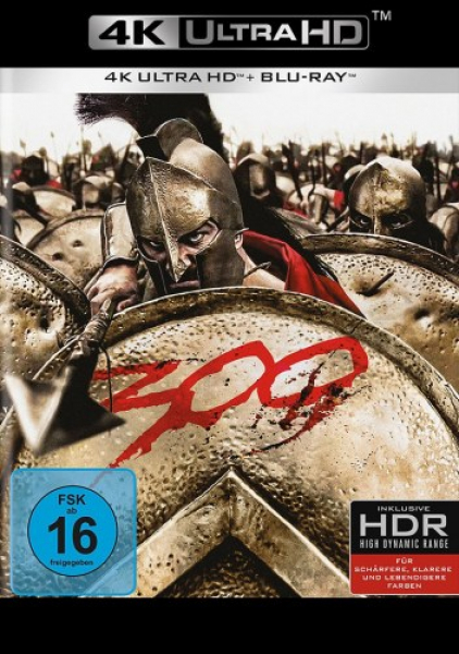 300 - 4K (4K UHD+Blu-ray Disc)