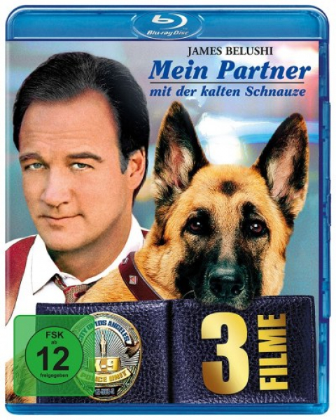 Mein Partner mit der kalten Schnauze - Teil 1-3 (Blu-ray Disc)