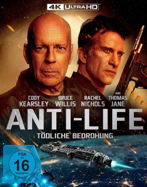 Anti-Life - Tödliche Bedrohung - 4K (4K UHD)