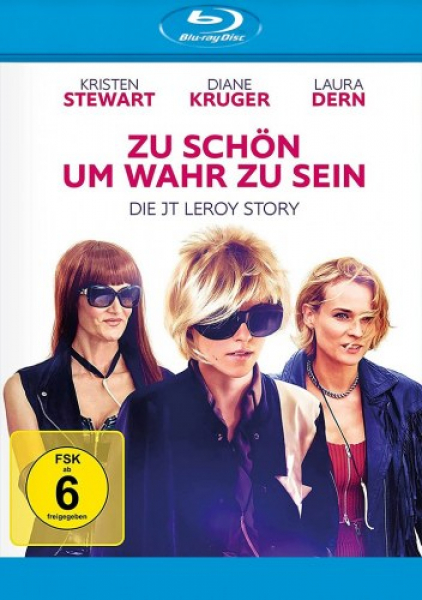 Zu schön um wahr zu sein - Die JT LeRoy Story (Blu-ray Disc)