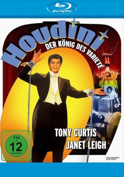Houdini, der König des Varieté (Blu-ray Disc)